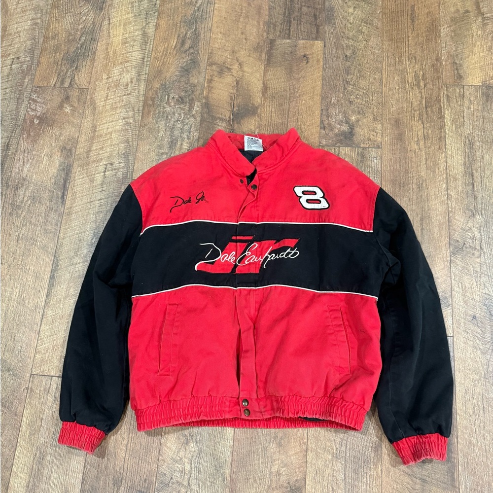 dale earnhardt and Black Jacket